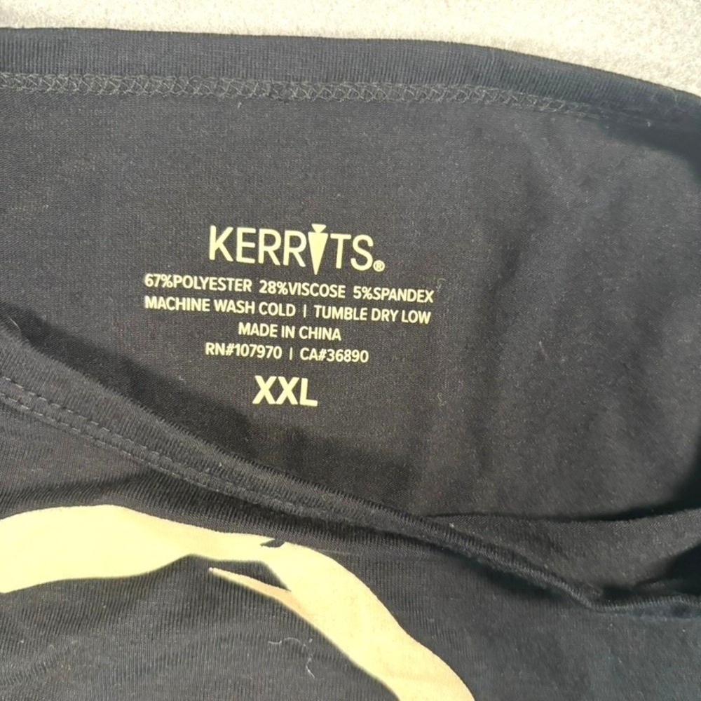 Kerrits Equestrian Horse Graphic T-Shirt Women's Plus XXL Black Performance Tee - Picture 4 of 10
